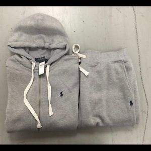 Polo sweat suit